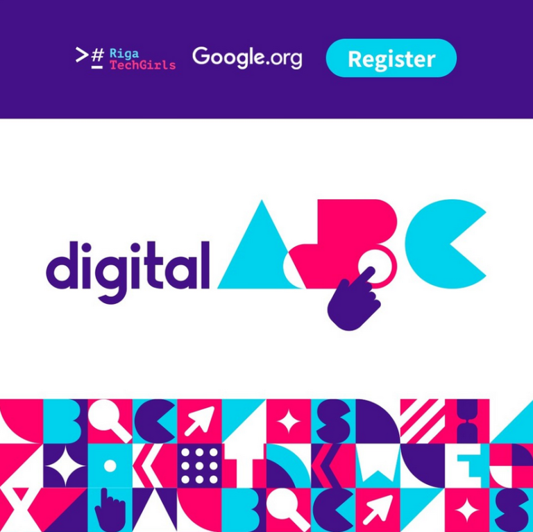 Riga TechGirls Programs – Career, Startup, Digital Skills