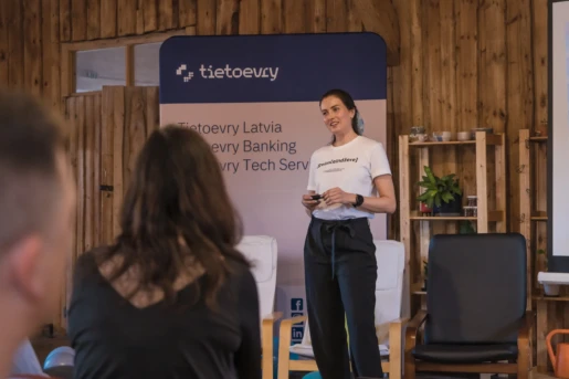 Dagnija Sedleniece, IAM Architect at Tietoevry