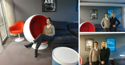 Anastasija Oleinika, Chief Executive Officer, TWINO Group and Evita Lune, Partner and Global Head of FinTech Practice Group at Pedersen & Partners