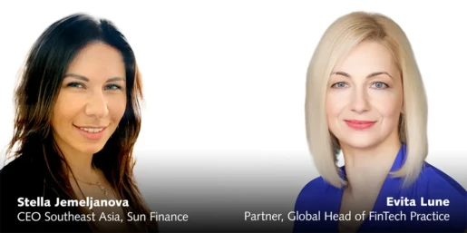 Evita Lune of Pedersen & Partners interviews Stella Jemeljanova of Sun Finance